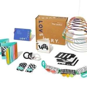 Lovevery The Looker playkit 0-3 months